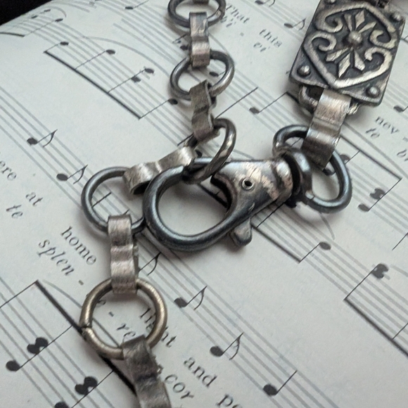 Vintage Silver Chain Belt - Picture 6 of 10